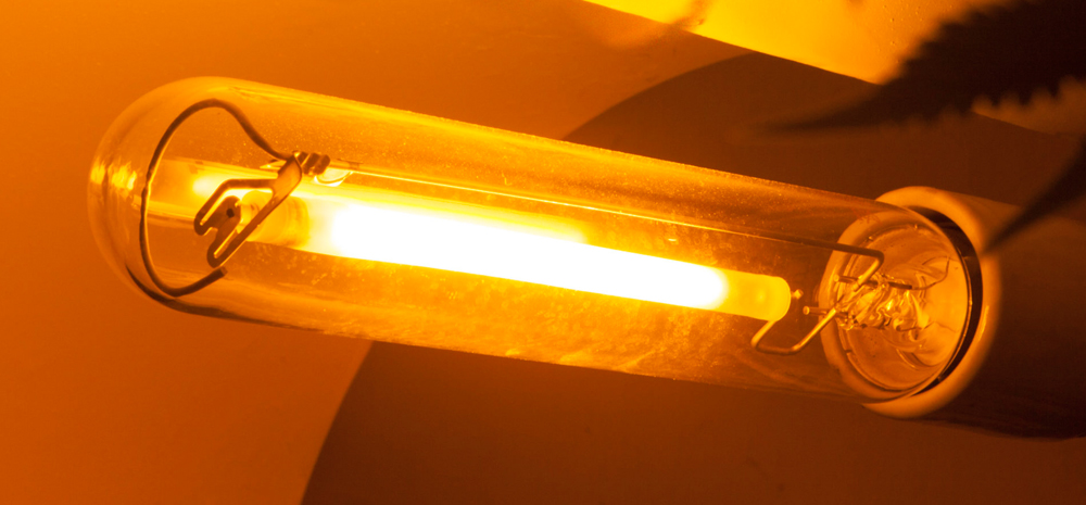 High-pressure sodium lamps High-pressure sodium lamps